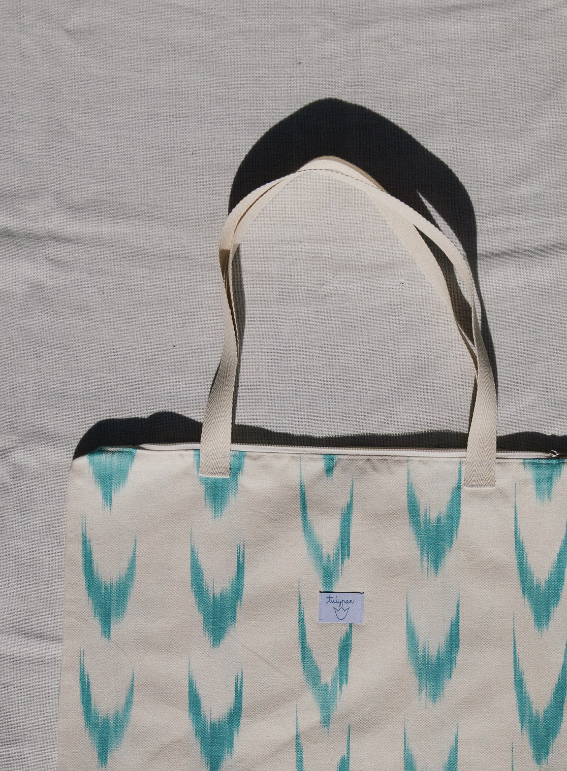 Green Beach Bag