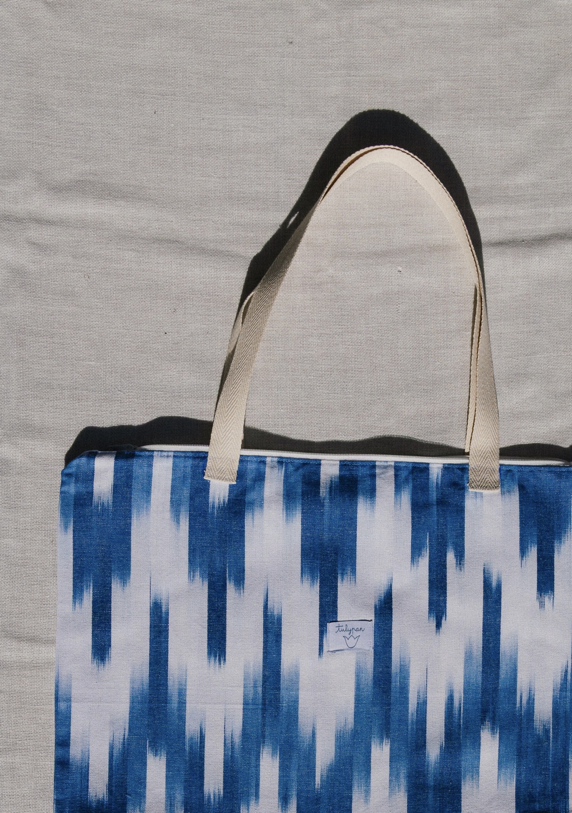 Blue Beach Bag