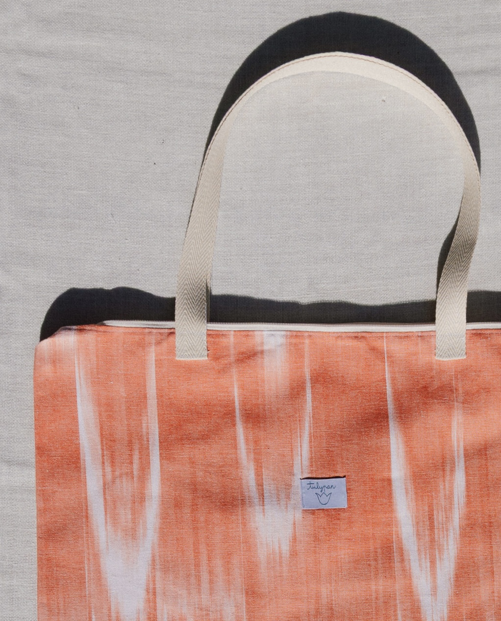 Orange Beach Bag